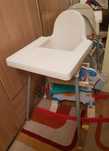 Scaun Ikea ANTILOP pt copii si bebeluș. Scaun de masa/de mancat