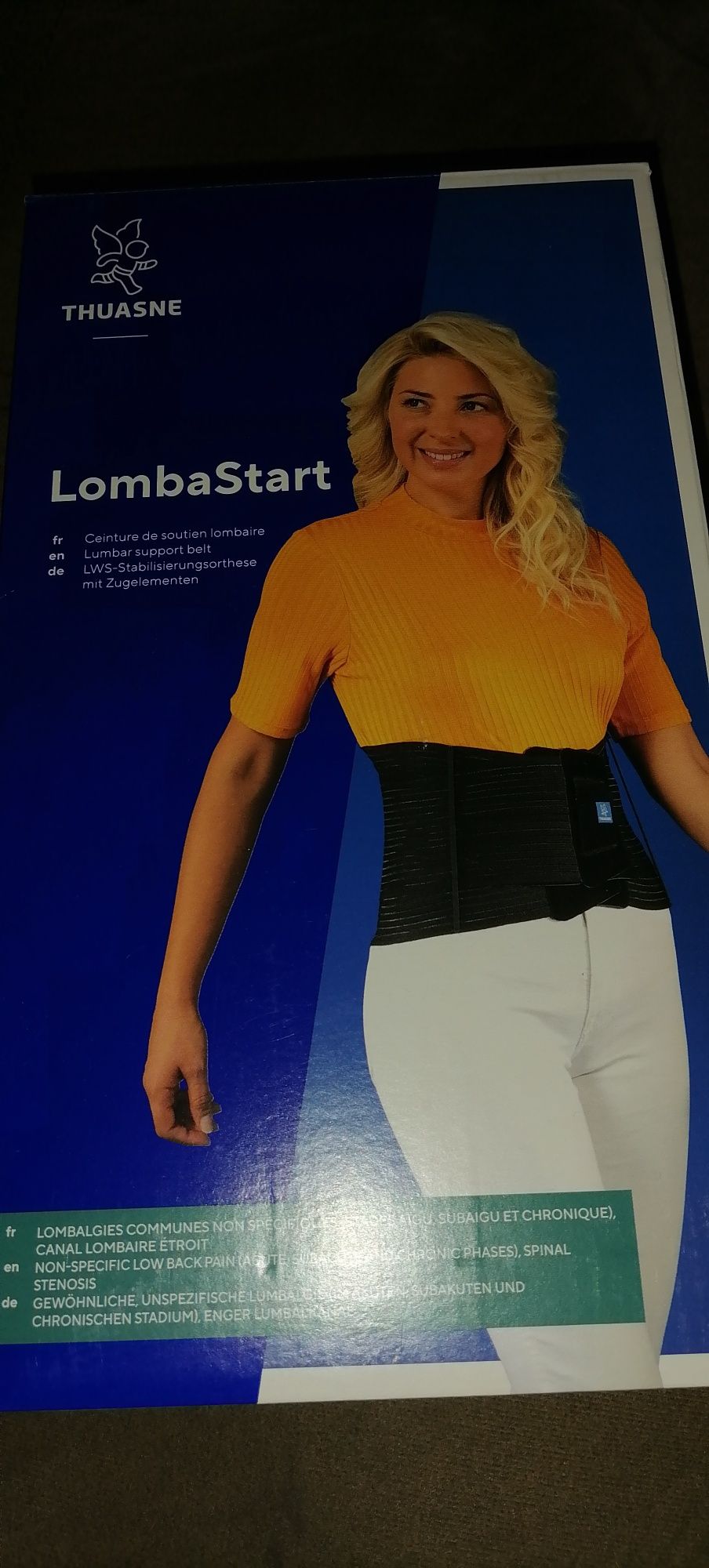 Колан "Lombastar"