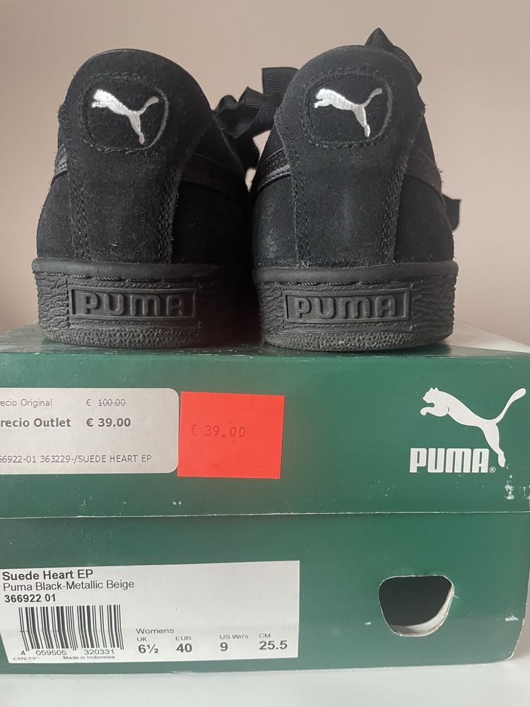 PUMA SUEDE 40 номер .