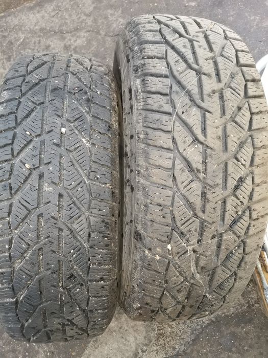 Anvelope Duster Iarna