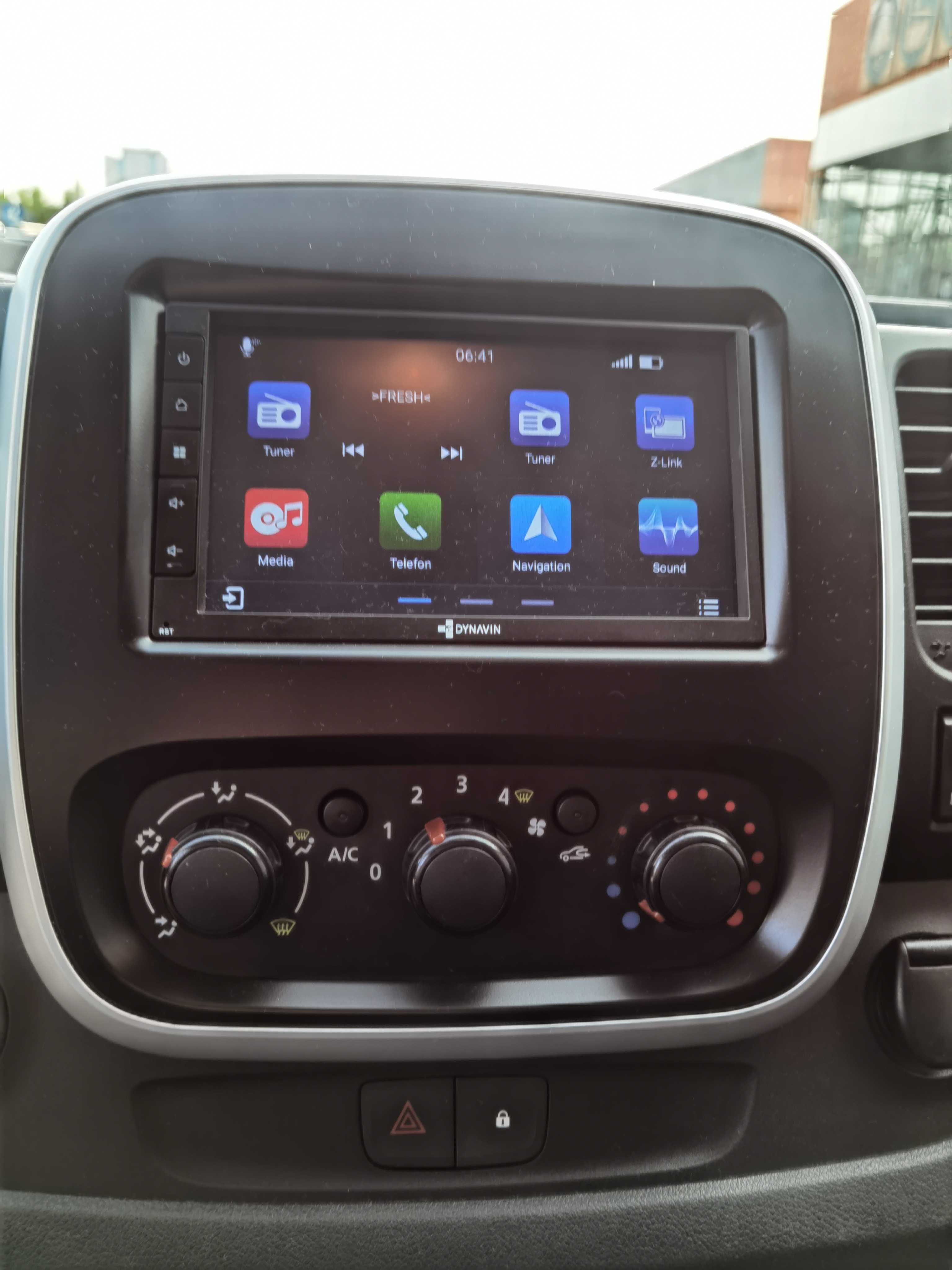 Renault Trafic - Дългата база
