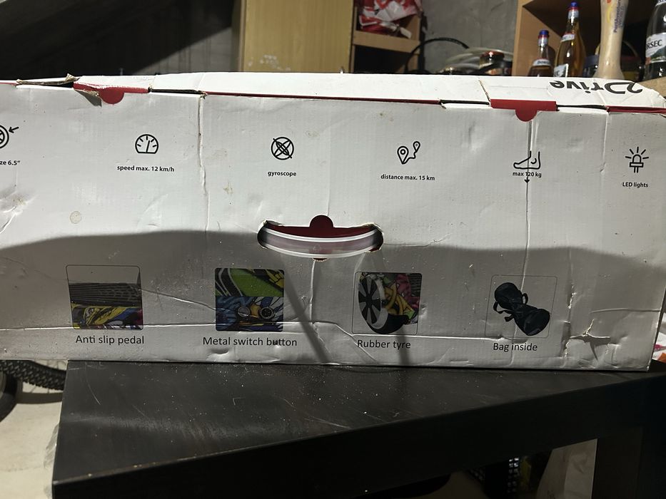 Vand haveboard scooter electric