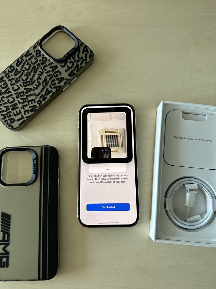iPhone 14 Pro 256GB Gold пълен комплект