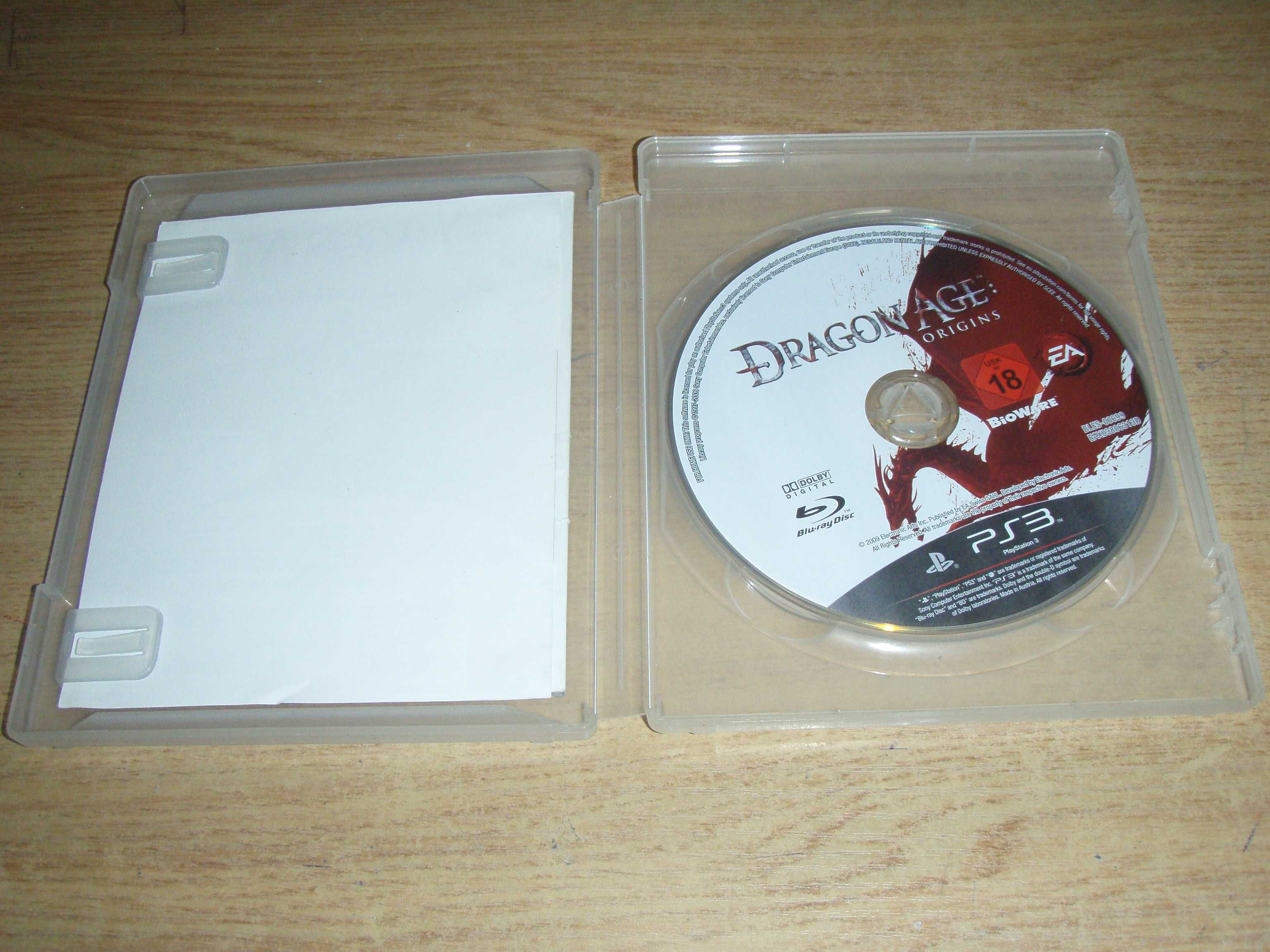 Dragon Age - Origins pentru PS3