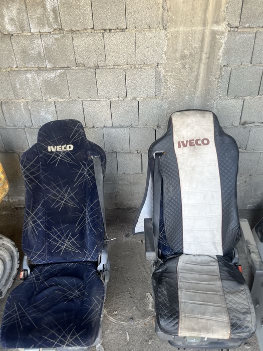 Сиденья IVECO в хорошем состоянии