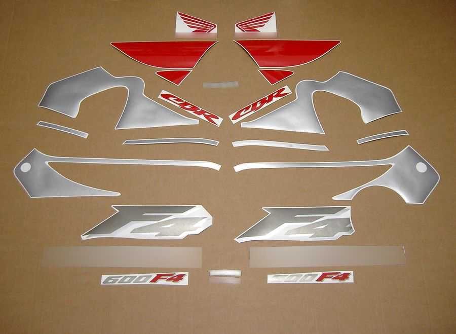 Стикери Honda CBR 600 F4 1999г.-2006г. хонда цбр 600ф ф4 лепенки 600f