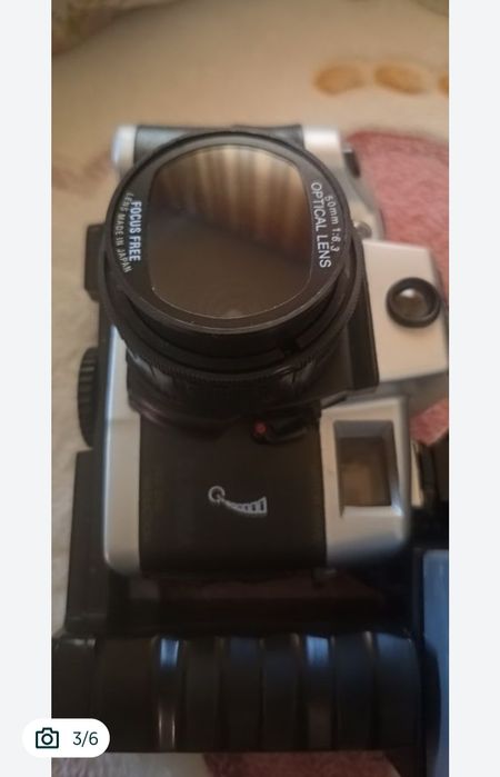 Aparat foto Fujifilm și Sony