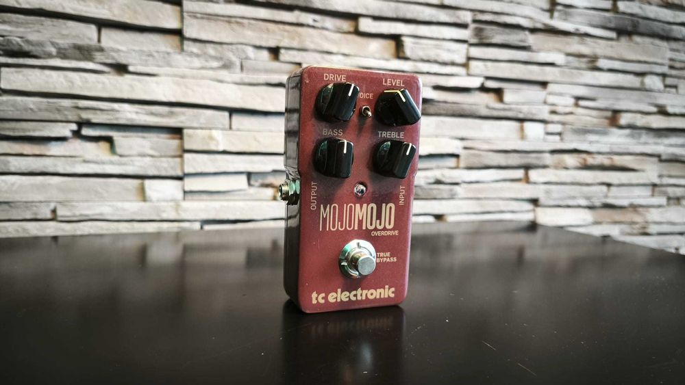Pedala chitara TC ELECTRONIC MOJOMOJO Overdrive DRIVE - Garantie