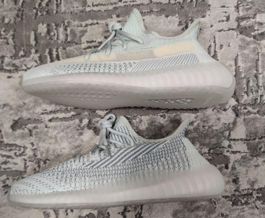 Yeezy Boost 350, Ice Blue, 42 EUR