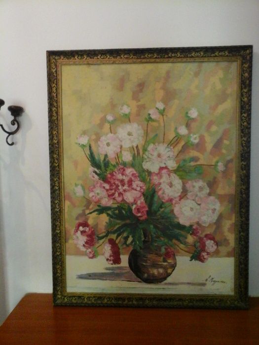 Tablou Lucretia Megyesi - Superb Vas cu Flori