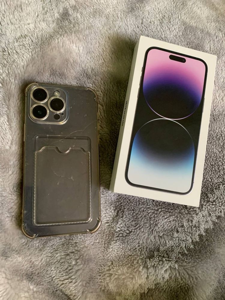 Продается iPhone 14 Pro Max 256 ГБ