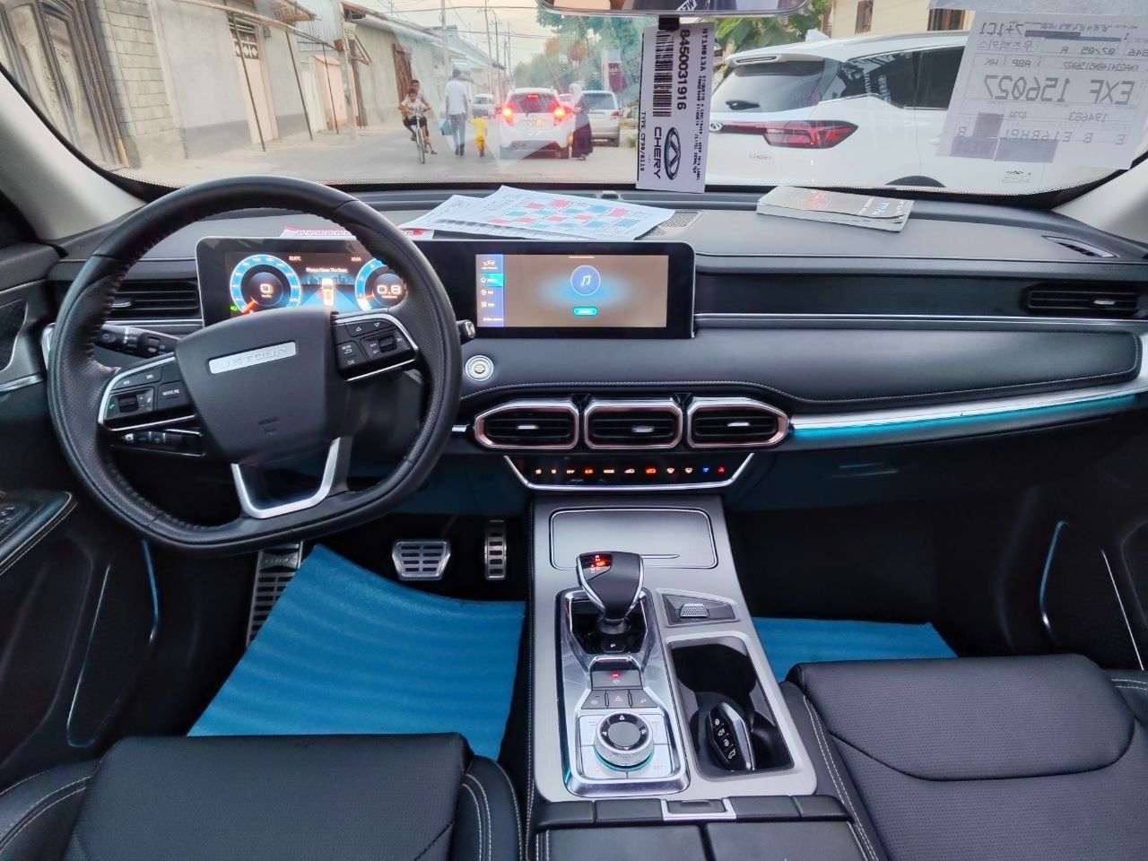Jetour x70 plus car