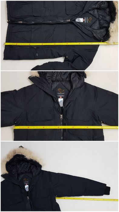 Geaca groasă cu puf CANADA GOOSE Coyote Dawn Parka (men) manusi Reusch
