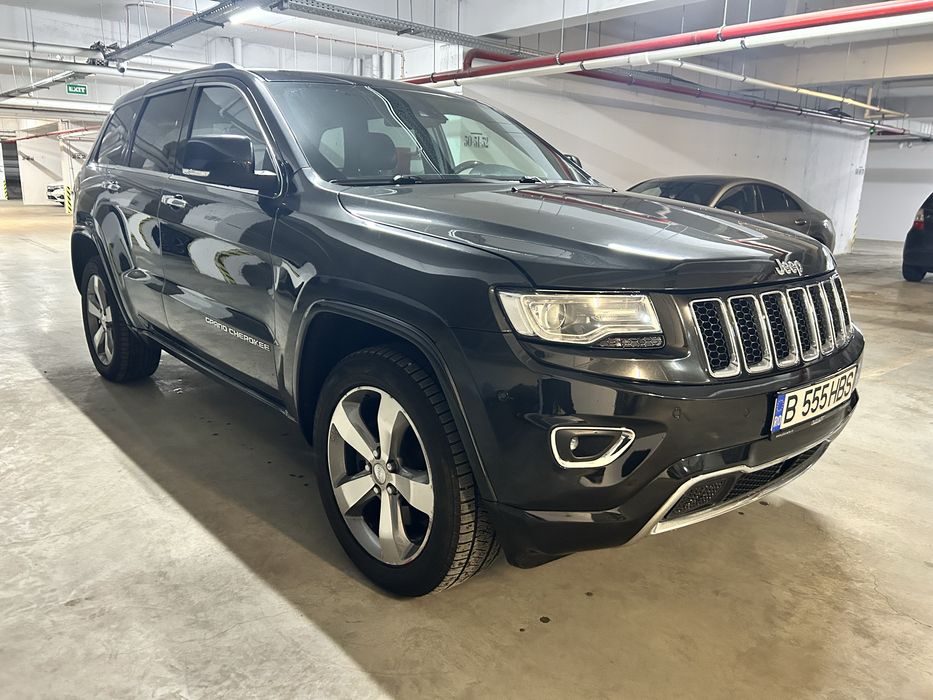 Jeep Grand Cherokee Overland IMPECABIL variante