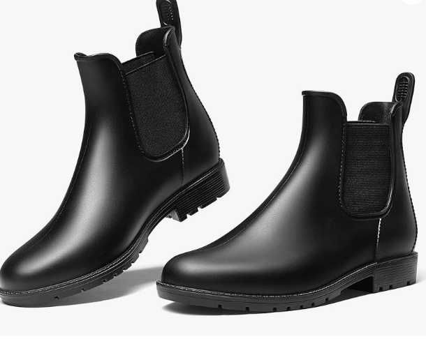 Dream Pairs , ghete dama inalte negre , marimea 41