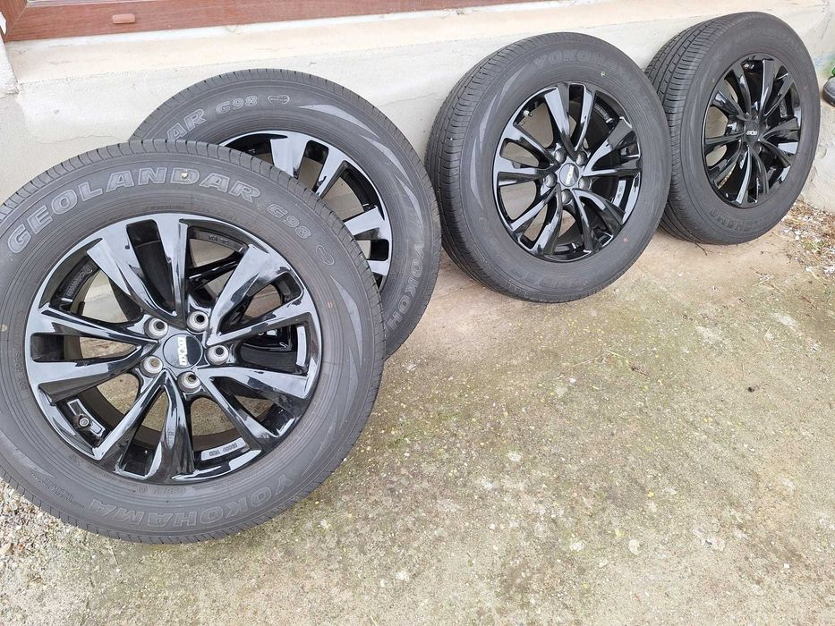 Vand set 4 jante 17 inch pentru Mazda CX5, 2018