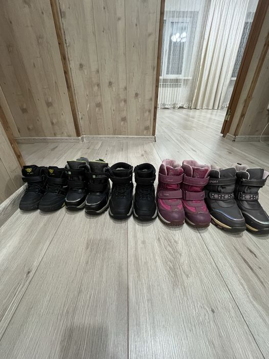 Детская обувь 29 32 35 размеры