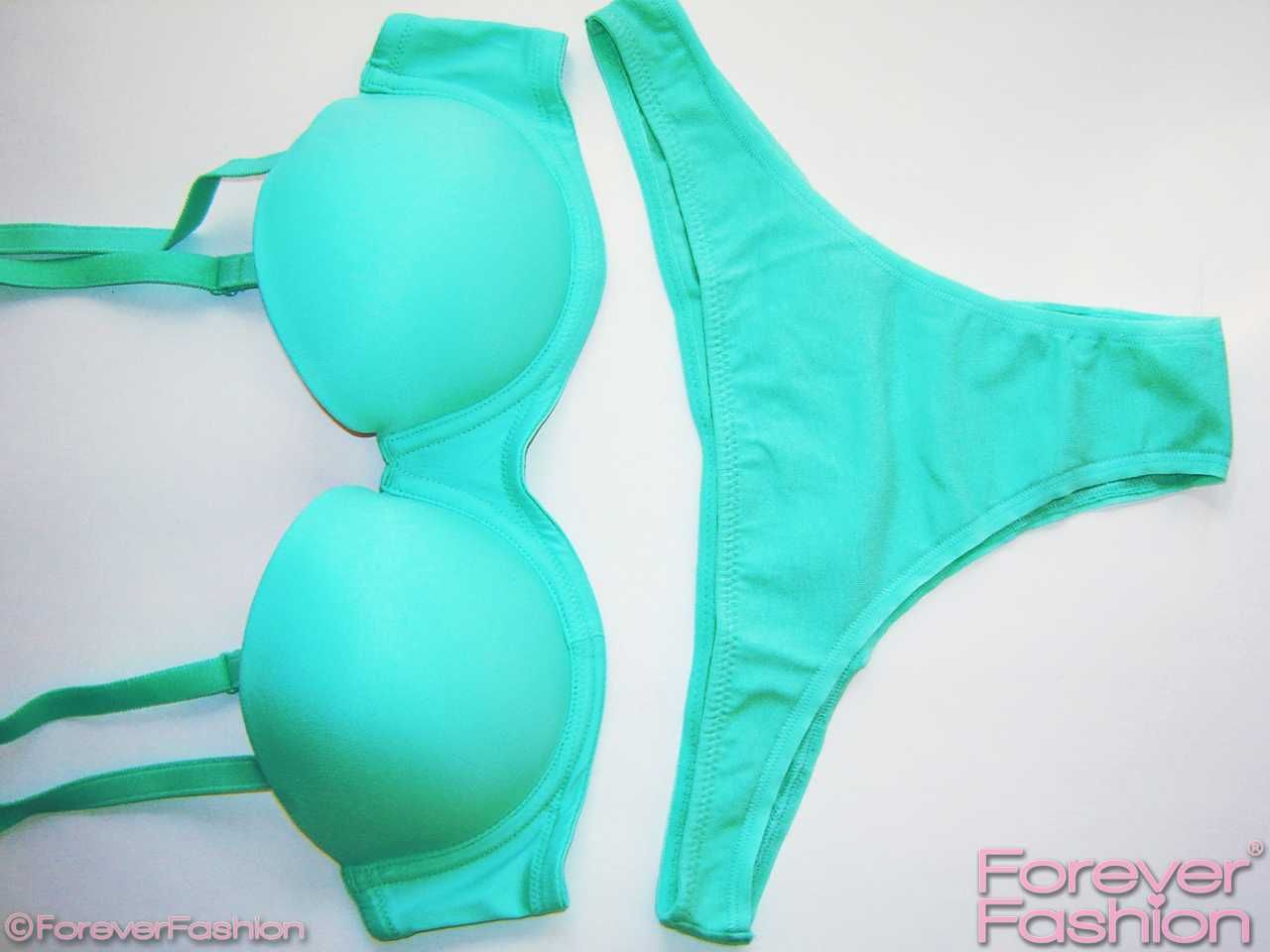 Sutien Push-Up VICTORIA’S SECRET PINK 100% Original Balconet 70D Aqua