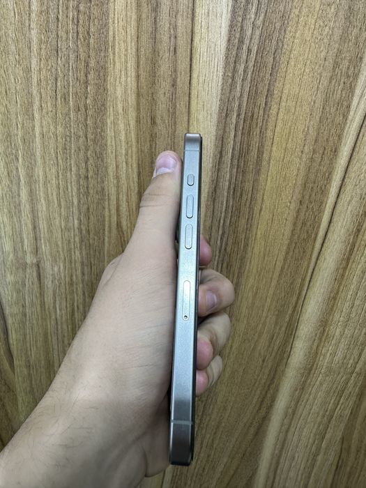 iphone 15 pro natural 128 gb 87% korobka bor