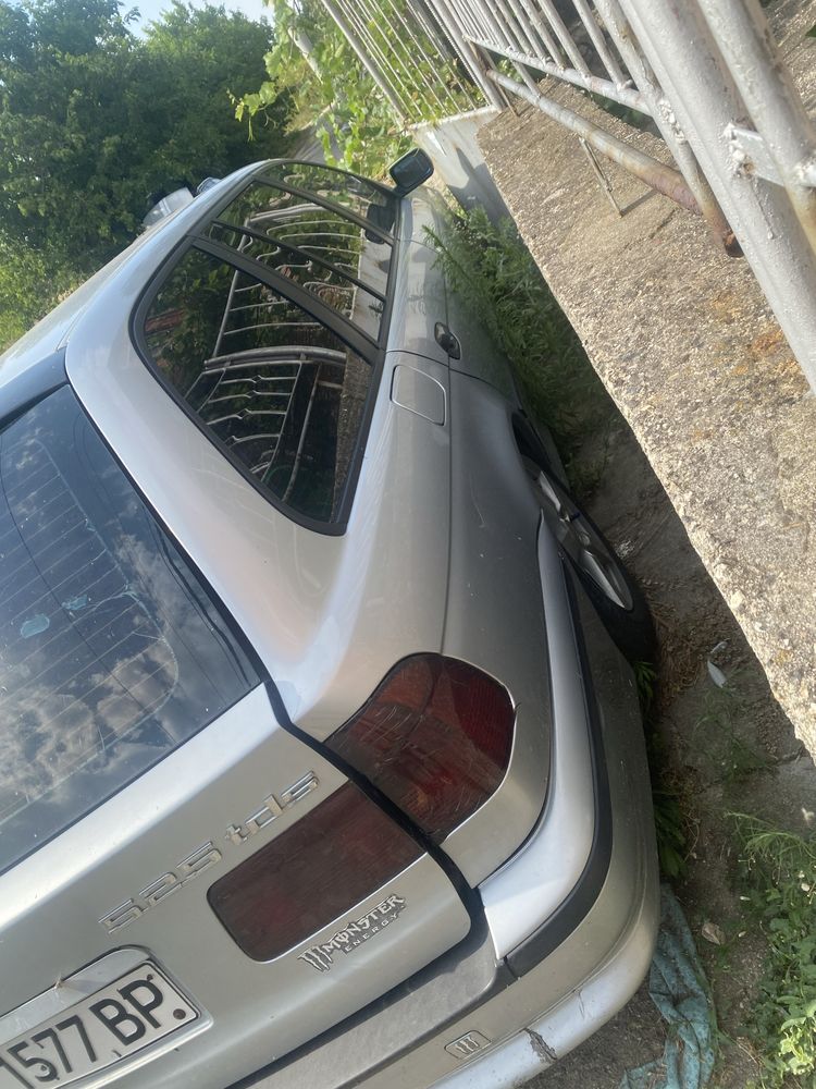 BMW 525 TDS на части