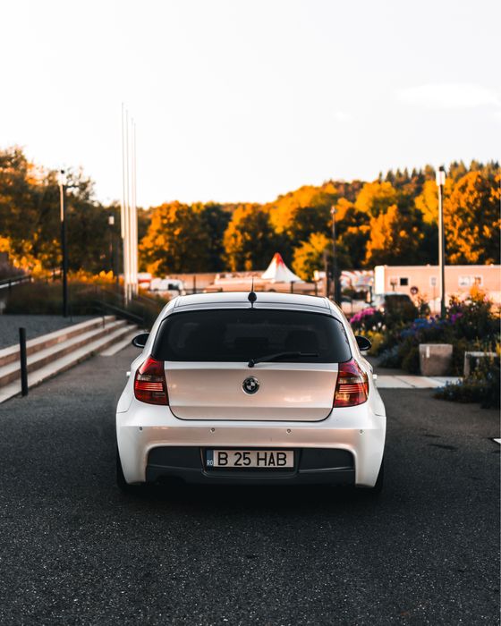 BMW 118d e87 seria 1 LCI Manual Bi Xenon M Sport