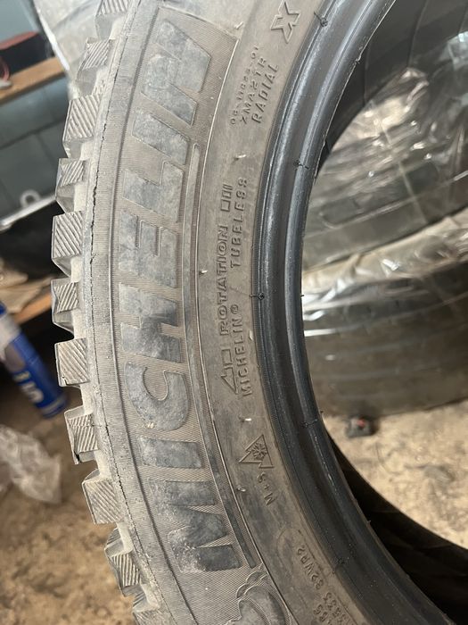 Шины зимние Michelin X-ice