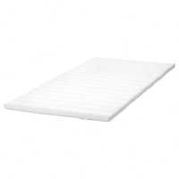 TUDDAL - Topper saltea, alb, 90x200 cm IKEA Vând două