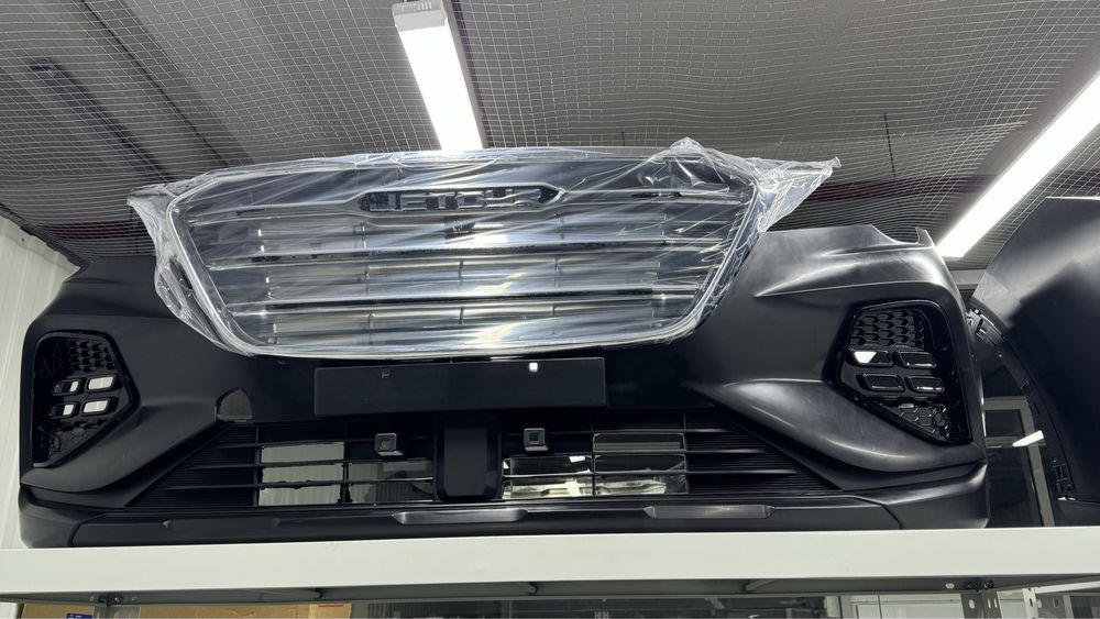 Бампер передние задние Changan CS55 plus JetourX70