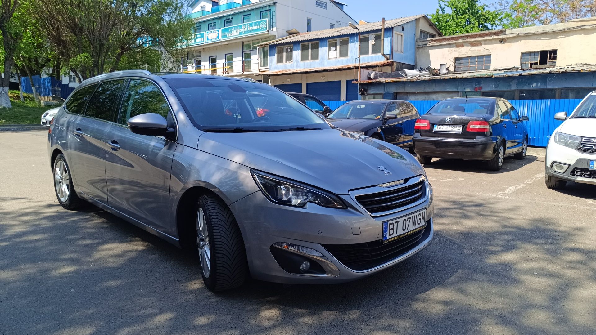 Peugeot 308 blues hdi