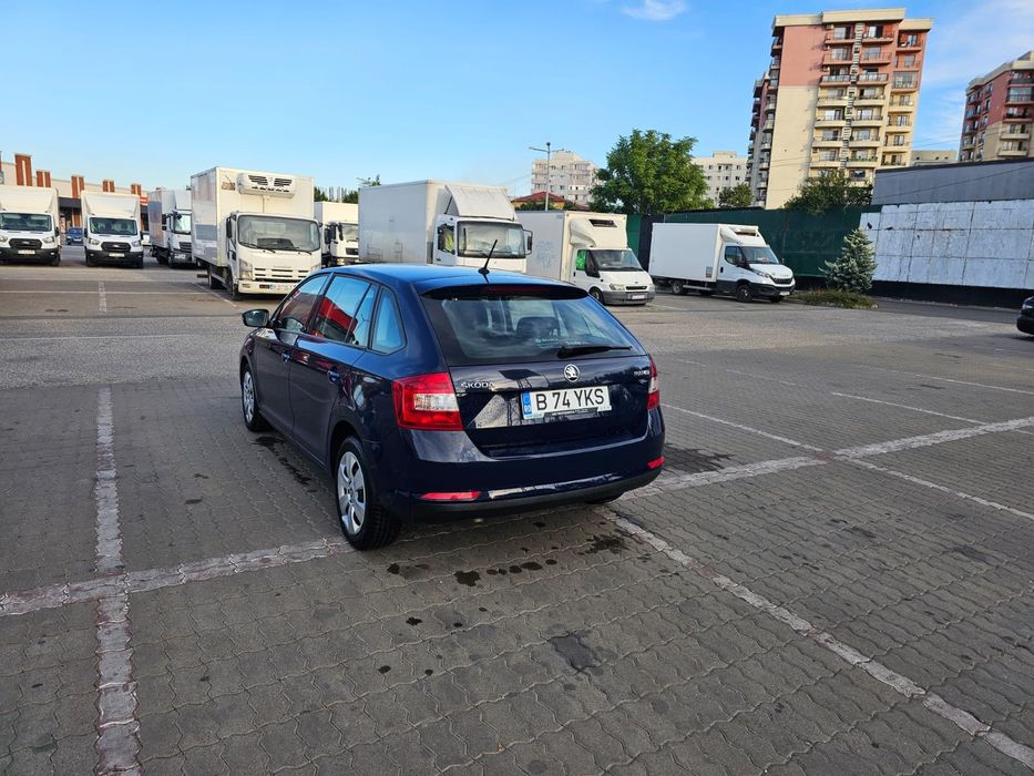 Vand Skoda Rapid 2016