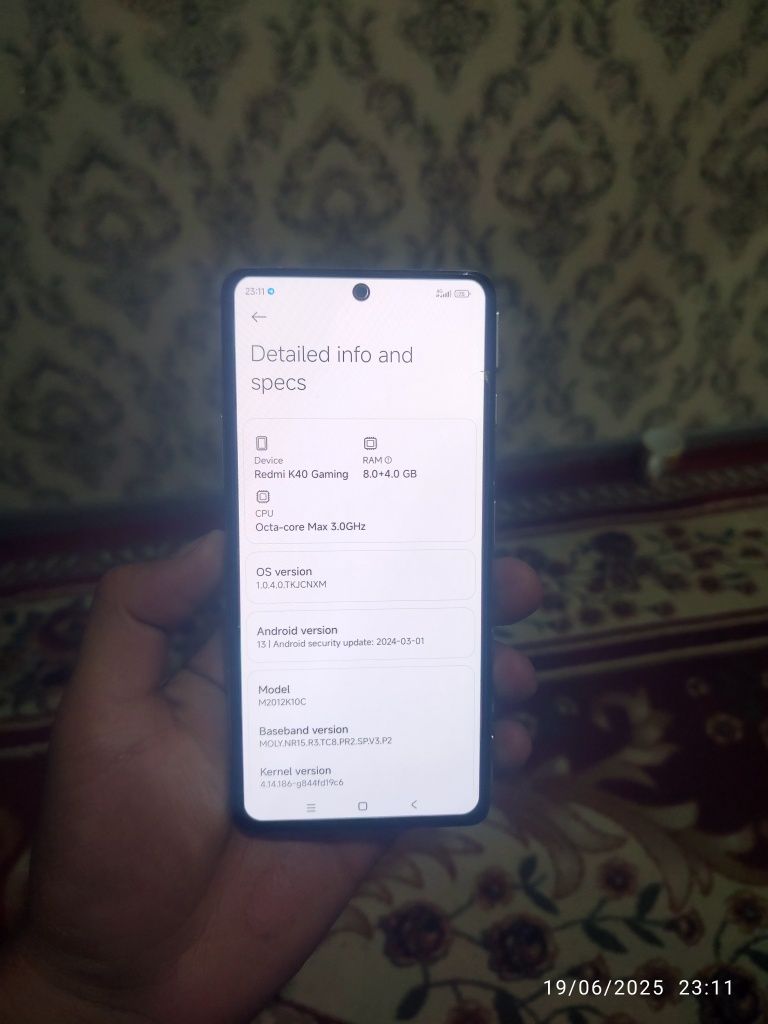 Redmi k40 gaming