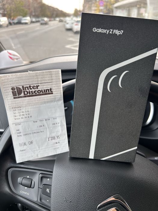 Samsung Galaxy Z Flip 7, 512 gb