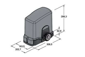 Automatizare poarta culisanta