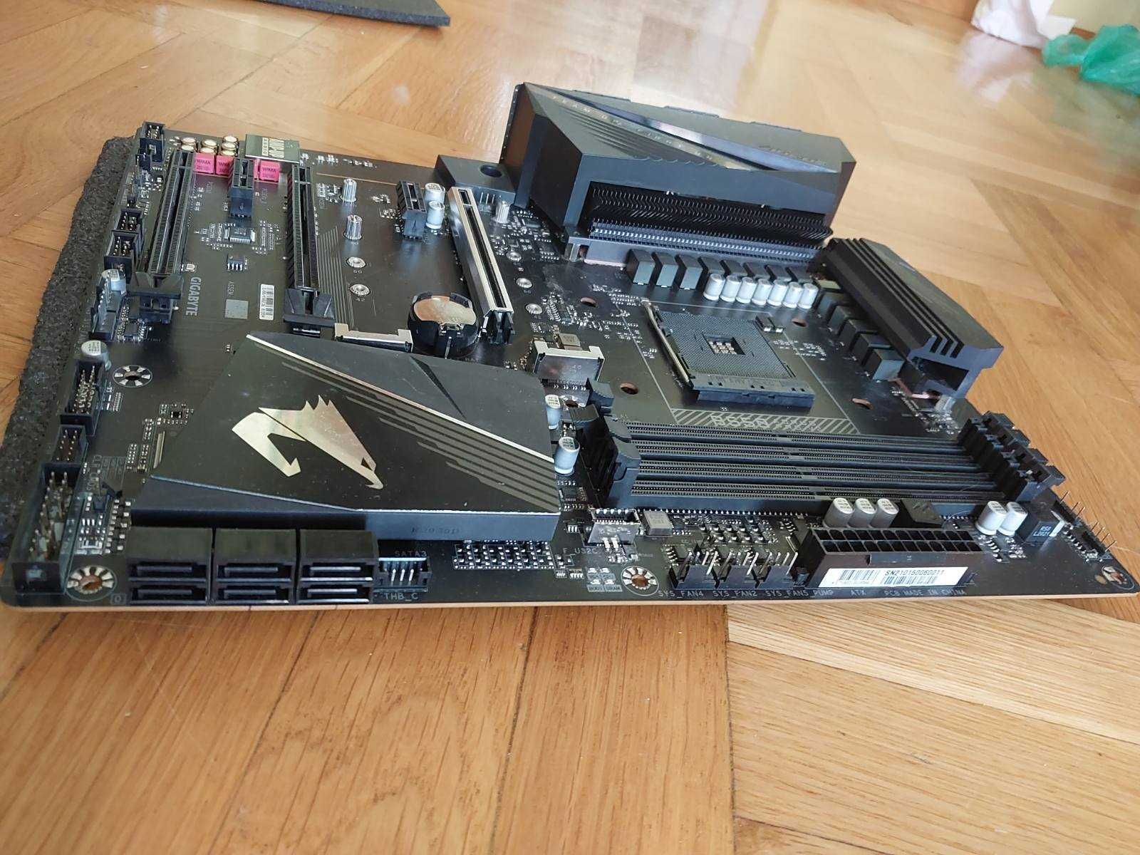 Gigabyte B550 Auros Pro V2, Asus TUF B450 Plus - С ПРОБЛЕМ !