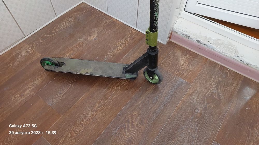 Продам трюковой самокат