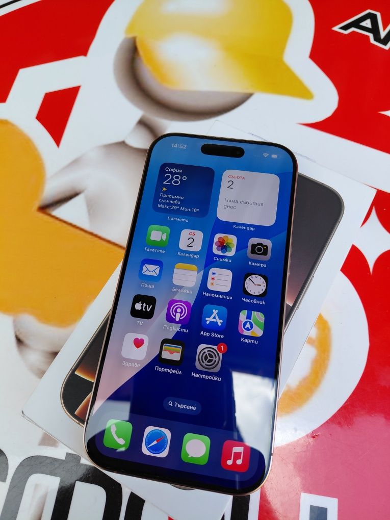 IPhone 16 Pro, 128Gb, Titanium Desert