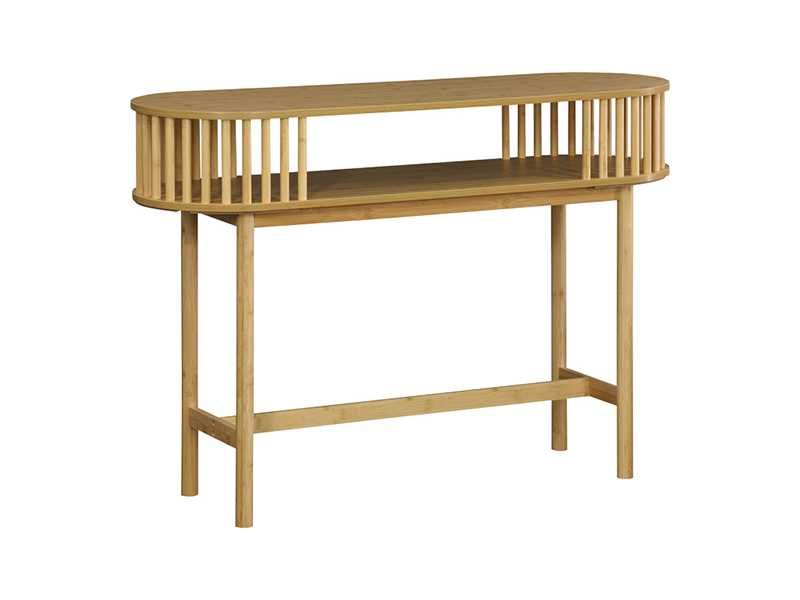 Конзола, Nodial, Натурален, Мдф, 120х39х85см.