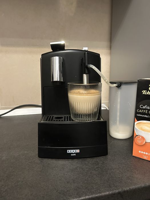 Espressor Beanz Lattensia, capsule