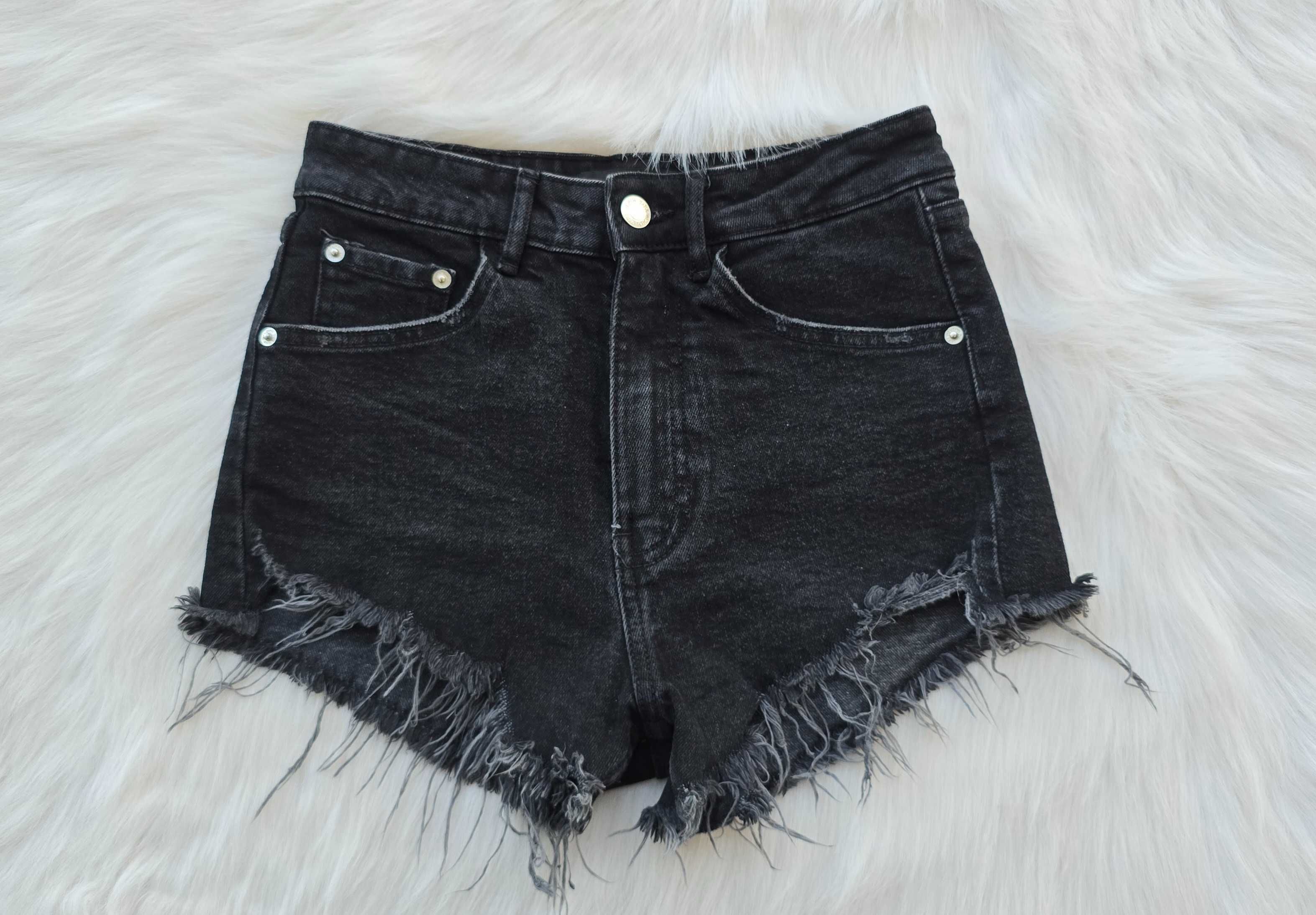 Дамски къси дънки ZARA и други размер XS - S