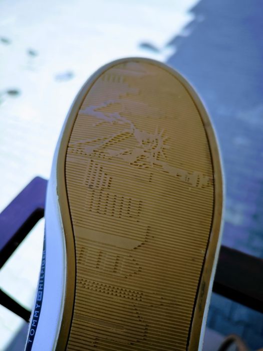 Teniși Tommy Hilfiger 41;26cm nu Nike Adidas