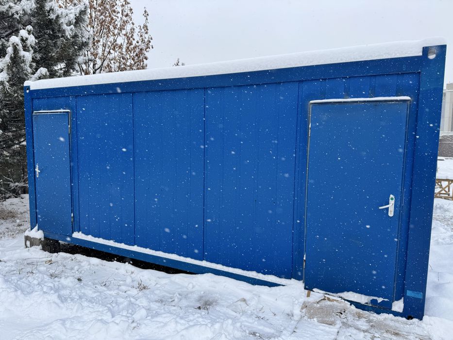 Санитарный контейнер. Туалет. Санузел.