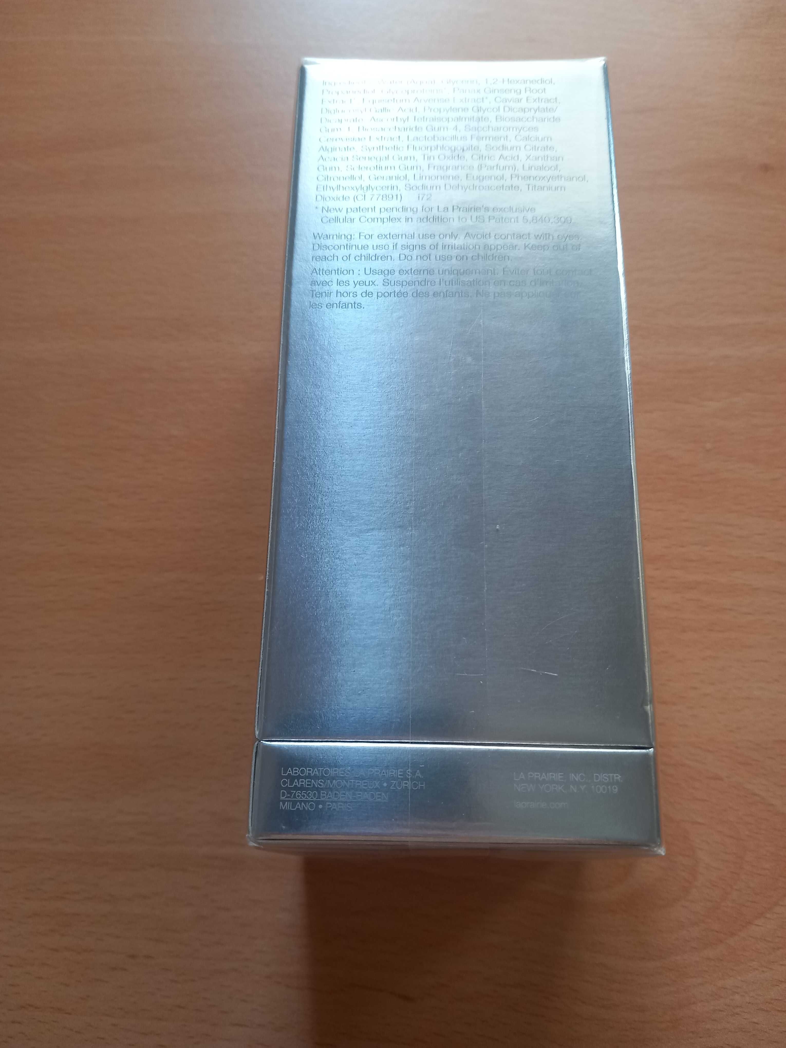 La Prairie White Caviar Illuminating Pearl Infusion