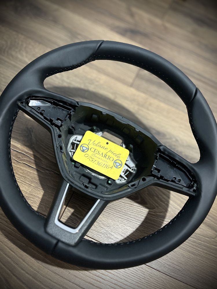 Volan piele Nappa naturală Skoda Octavia/Superb/Fabia 3 2012-2019