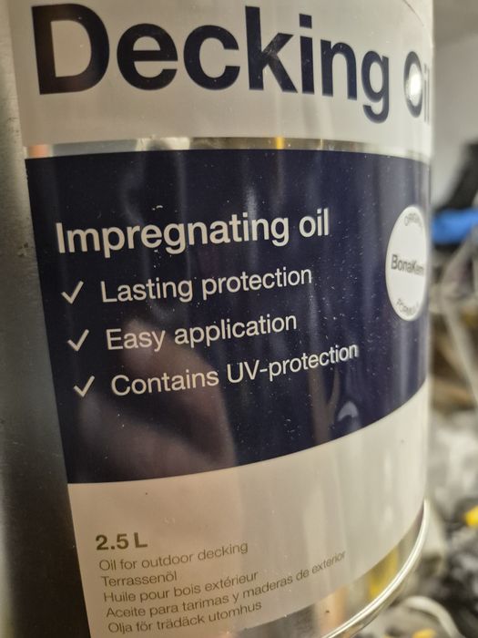 Ulei pt terasă,dek etc