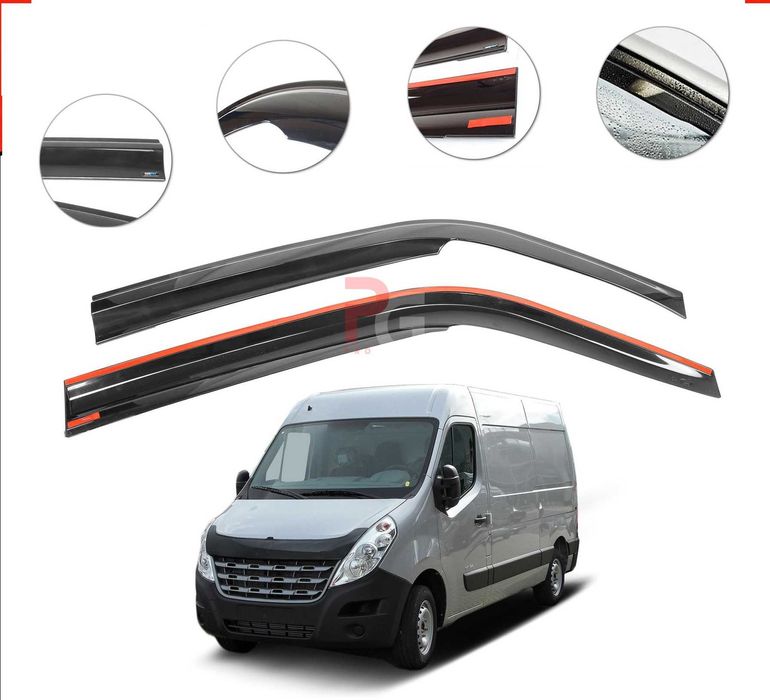 Paravanturi Renault Master 2010-2022 / set de 2