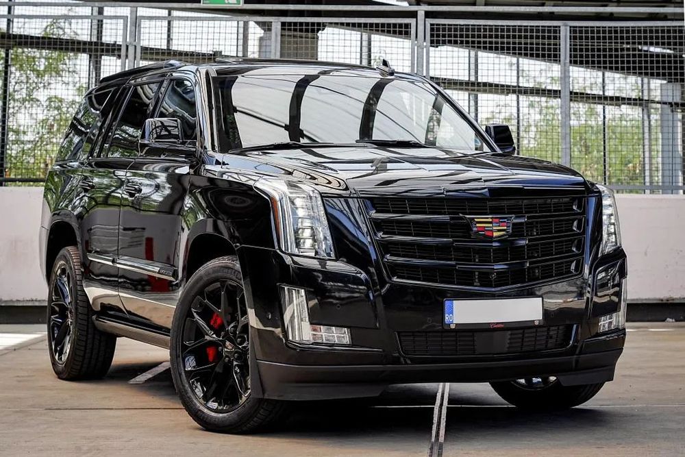 Cadillac Escalade Cadillac Escalade AUTOUTILITARA 4 LOCURI AN 2018