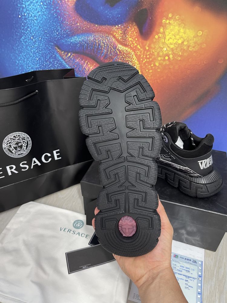 Adidasi Versace Premium piele naturala