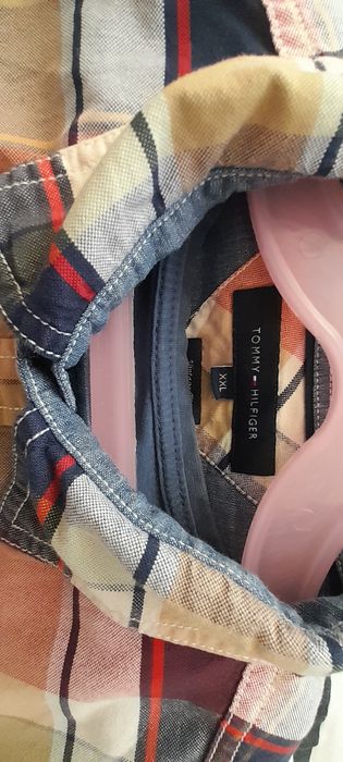 Tommy Hilfiger/Мъжка риза Vintage fit!