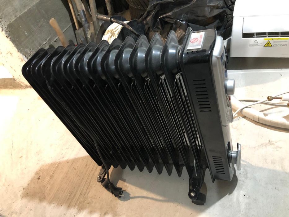 Radiator electric