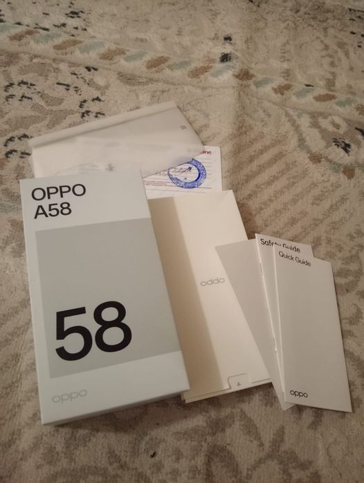 Oppo A58 128gb NFC